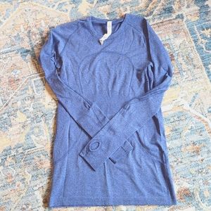 Lululemon Long Sleeve Swiftly size 6